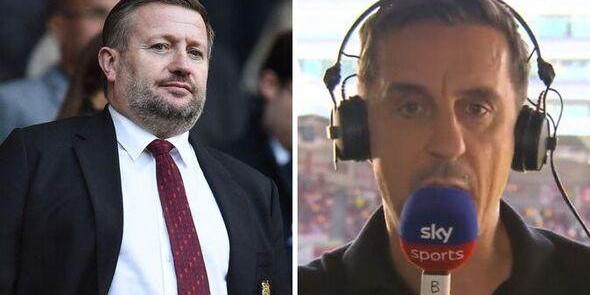 星空体育APP-内维尔：他们就像9岁儿童队，美国吸血老板荼毒曼联