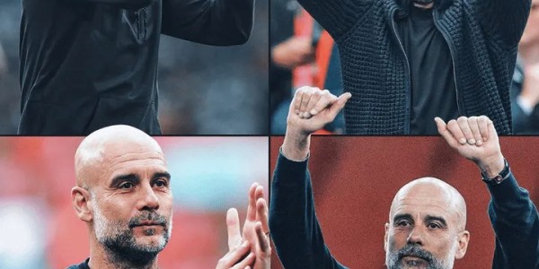 自16年瓜帅执教以来，曼城为进杯赛决赛次数最多英格兰球队