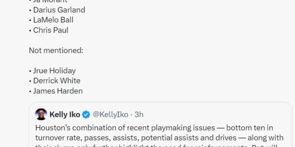 星空体育下载-曝火箭对保罗毫无兴趣！市场上又多2选择 美媒解析或有意哈登怀特