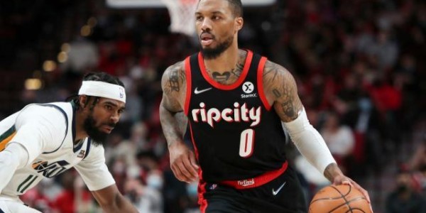 星空体育下载-本西潜在交易下家：狼队全力追逐 利拉德有意联手