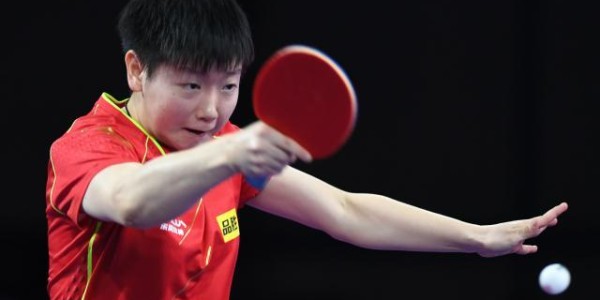 陈梦孙颖莎迎来世乒赛开门红 中国女乒全线告捷