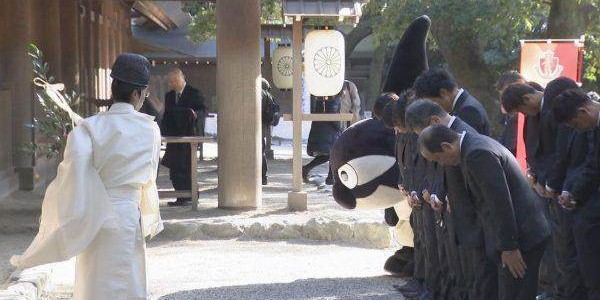 星空体育官网-联赛开幕前搞点仪式感?中超队爬山 日本球队拜神