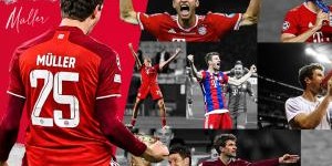 星空体育APP-再见“二娃”！穆勒拜仁生涯最后一场欧冠已经踢完