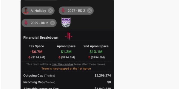 星空体育下载-曝火箭对保罗毫无兴趣！市场上又多2选择 美媒解析或有意哈登怀特