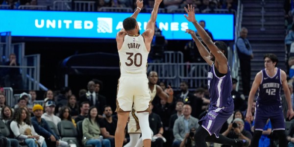 星空体育-库里扳平三分+波杰反超三分！勇士拒西部倒二逆转 终结4连败仍第十|斯蒂芬·库里|国王|休斯敦火箭队|NBA常规赛|金州勇士队_新浪体育_新浪新闻