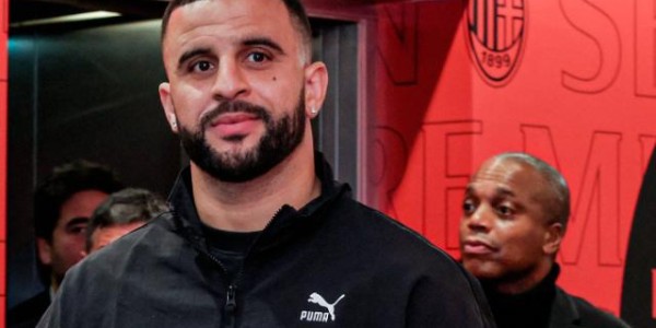 星空体育-官方：沃克租借加盟AC米兰 合同中包含买断条款